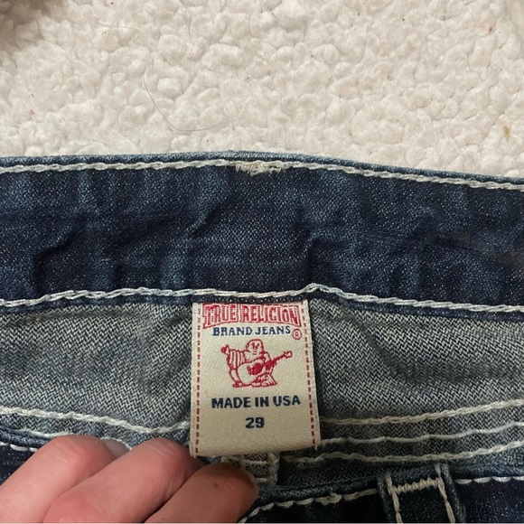 True religion Johnny super t bootcut jeans - Picture 5 of 6